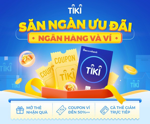 Hướng dẫn săn mã giảm giá Tiki hiệu quả