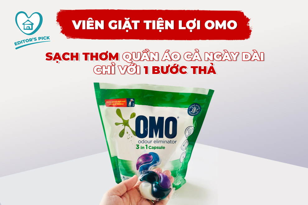 Mua Viên Giặt Omo Giá Rẻ, Tiết Kiệm Với Ưu Đãi Hấp Dẫn Trên Shopee